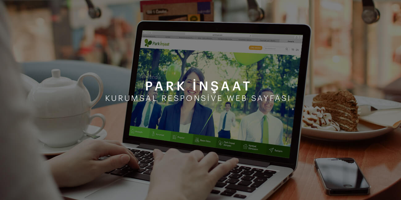 Park inşaat yenilendi